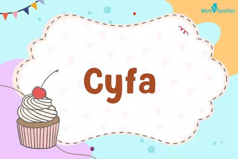 Cyfa Birthday Wallpaper