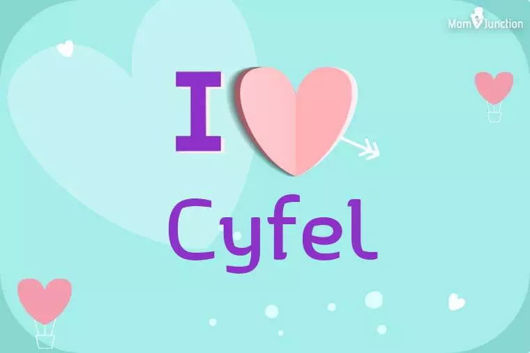 I Love Cyfel Wallpaper