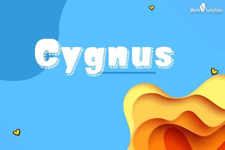 Cygnus 3D Wallpaper