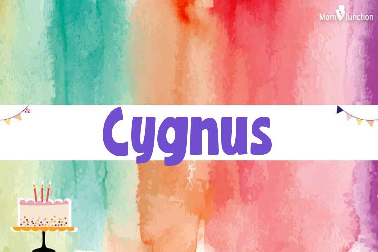 Cygnus Birthday Wallpaper