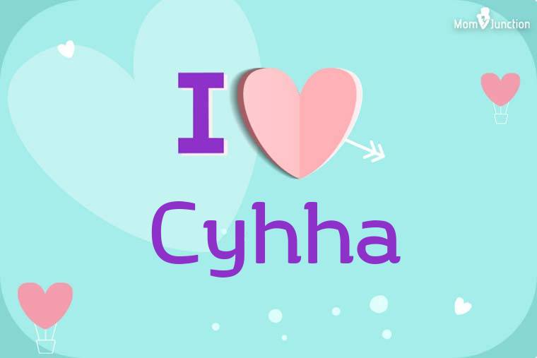 I Love Cyhha Wallpaper