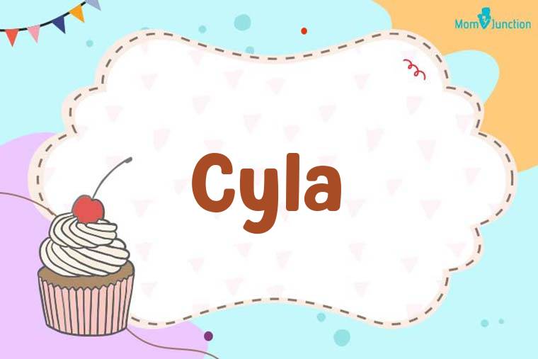 Cyla Birthday Wallpaper