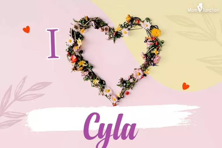 I Love Cyla Wallpaper