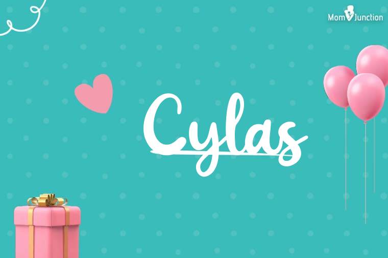 Cylas Birthday Wallpaper