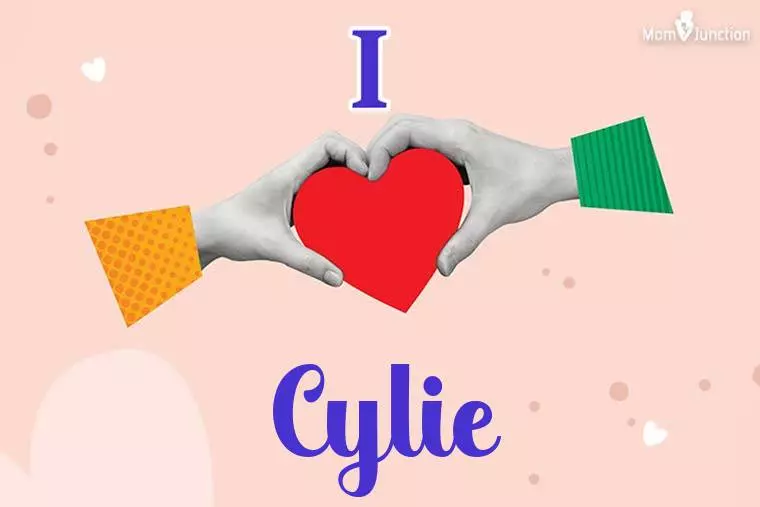 I Love Cylie Wallpaper