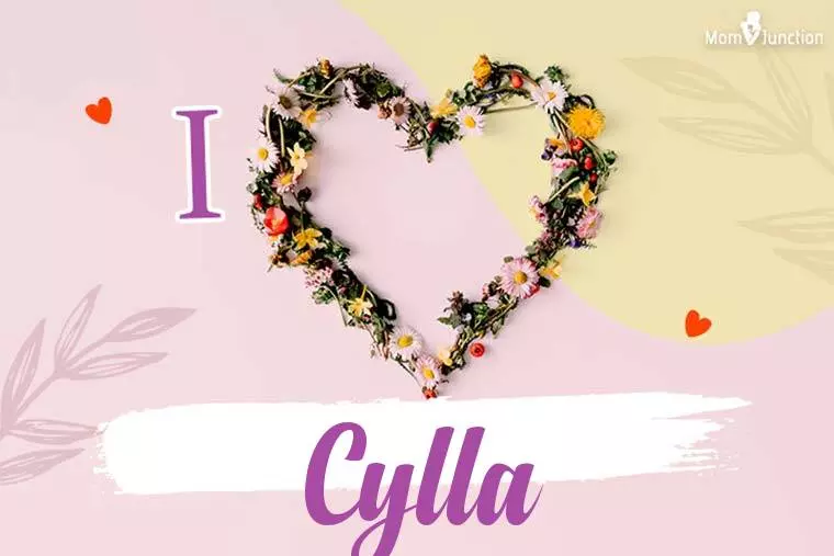 I Love Cylla Wallpaper