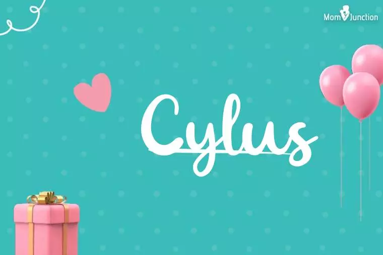 Cylus Birthday Wallpaper