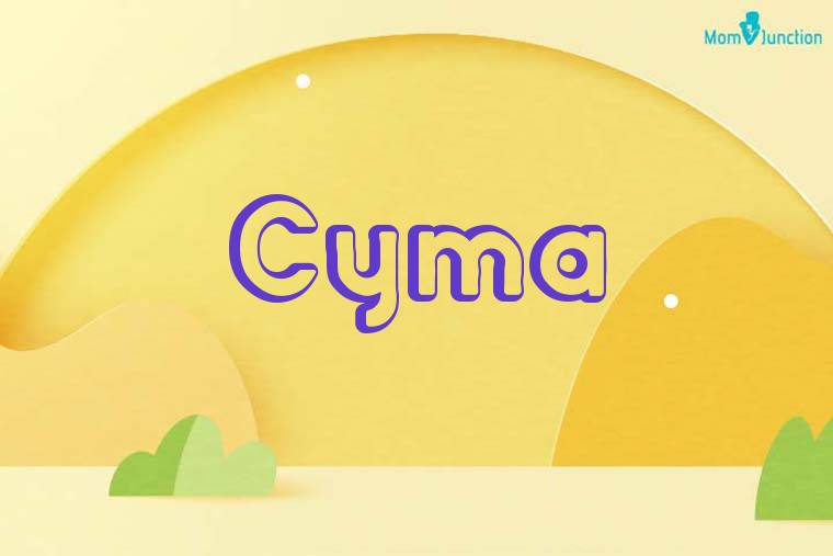 Cyma 3D Wallpaper