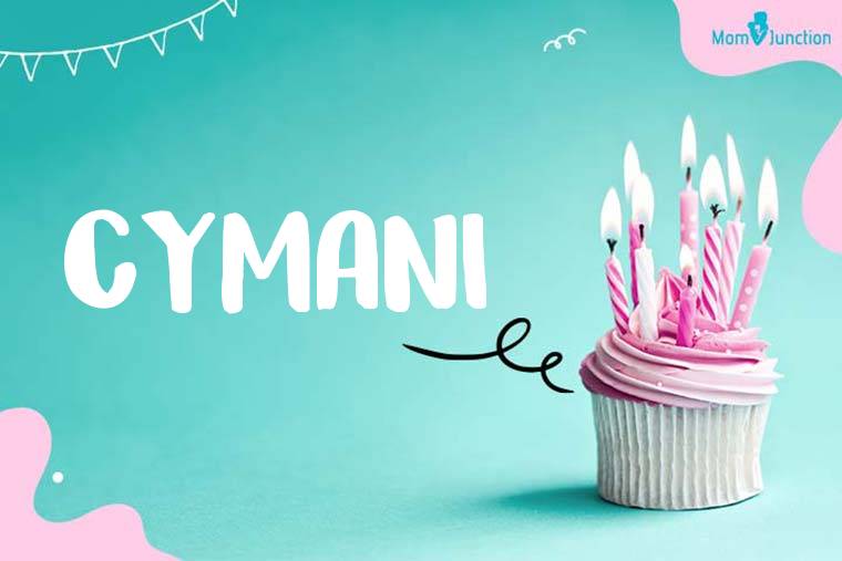 Cymani Birthday Wallpaper