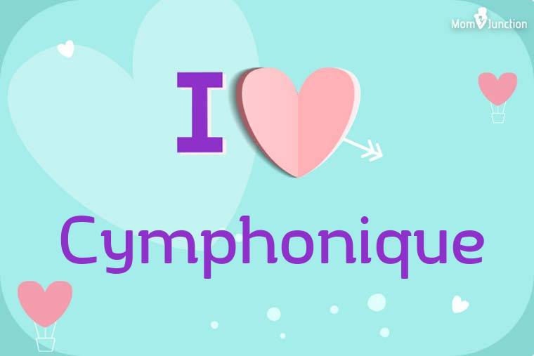 I Love Cymphonique Wallpaper