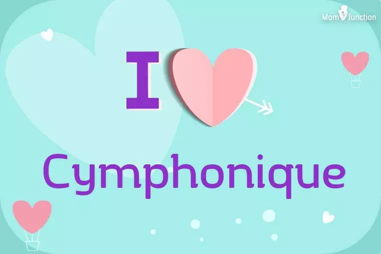 I Love Cymphonique Wallpaper