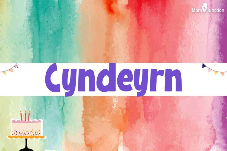 Cyndeyrn Birthday Wallpaper