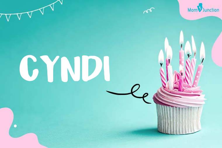 Cyndi Birthday Wallpaper