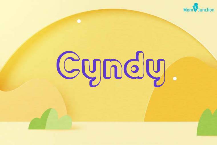 Cyndy 3D Wallpaper
