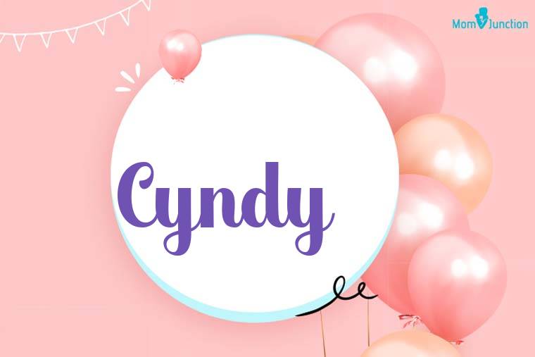 Cyndy Birthday Wallpaper