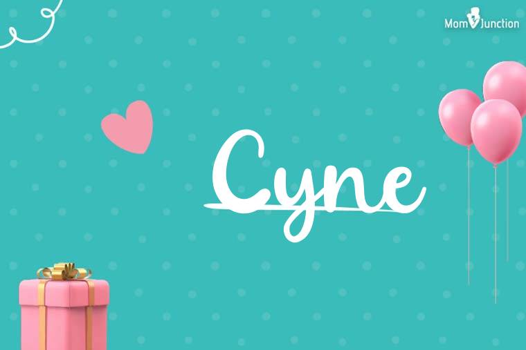 Cyne Birthday Wallpaper