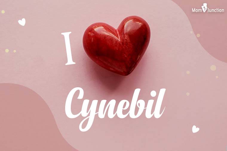 I Love Cynebil Wallpaper