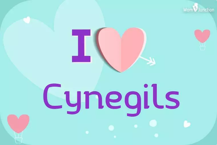 I Love Cynegils Wallpaper