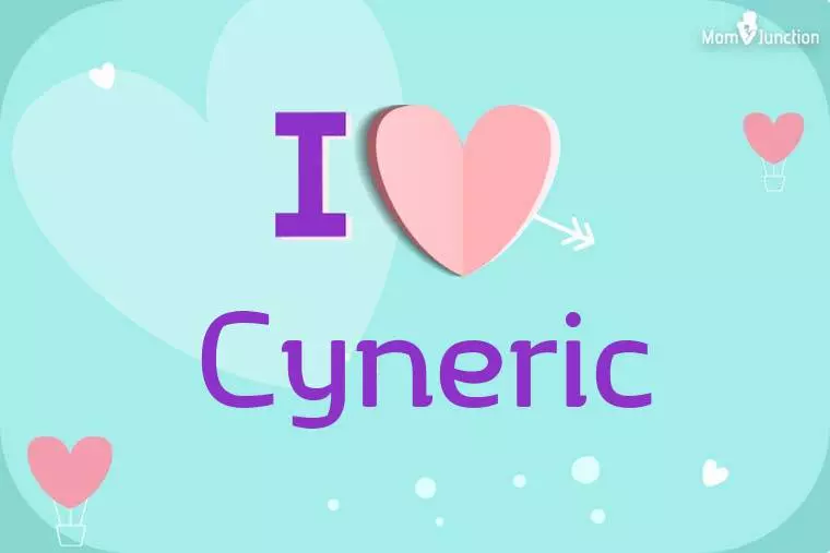 I Love Cyneric Wallpaper