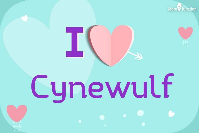 I Love Cynewulf Wallpaper