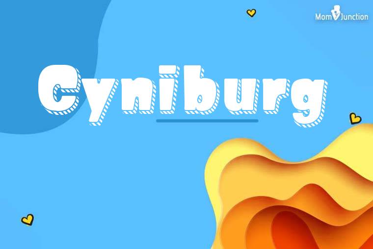 Cyniburg 3D Wallpaper