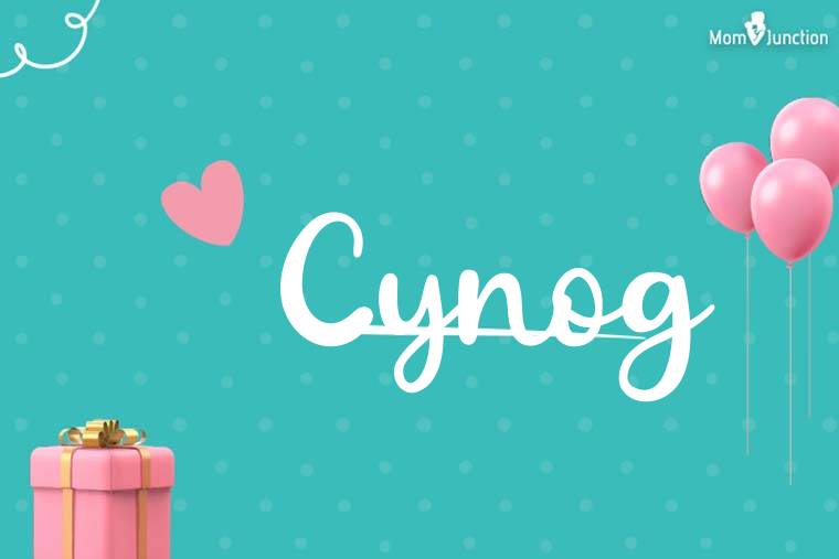 Cynog Birthday Wallpaper