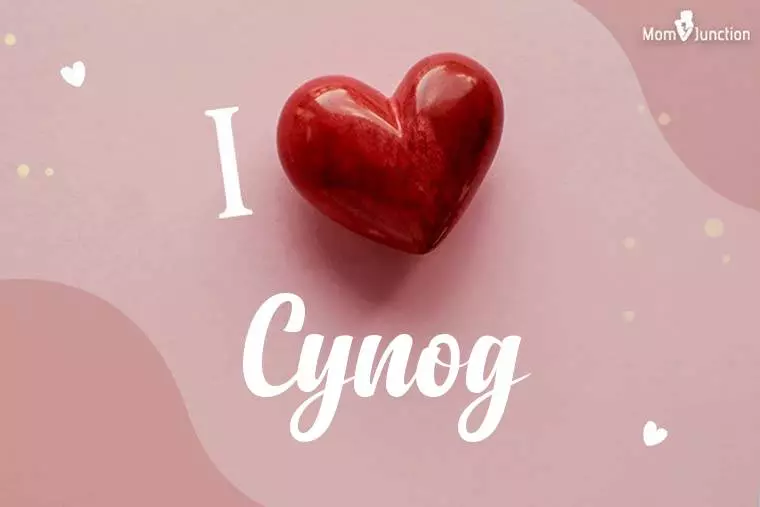 I Love Cynog Wallpaper