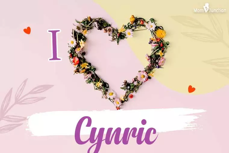 I Love Cynric Wallpaper