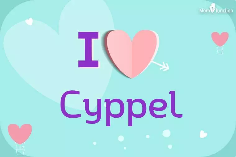 I Love Cyppel Wallpaper