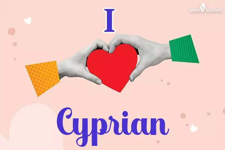I Love Cyprian Wallpaper