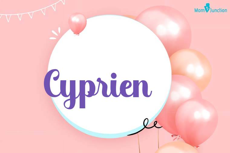 Cyprien Birthday Wallpaper
