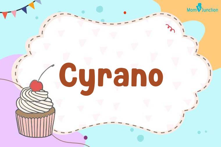 Cyrano Birthday Wallpaper