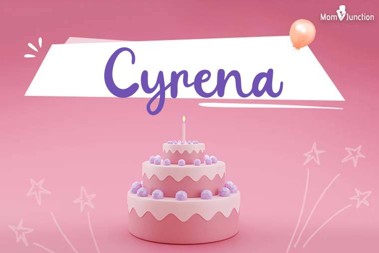 Cyrena Birthday Wallpaper