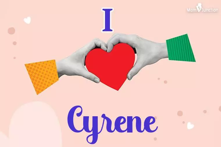 I Love Cyrene Wallpaper