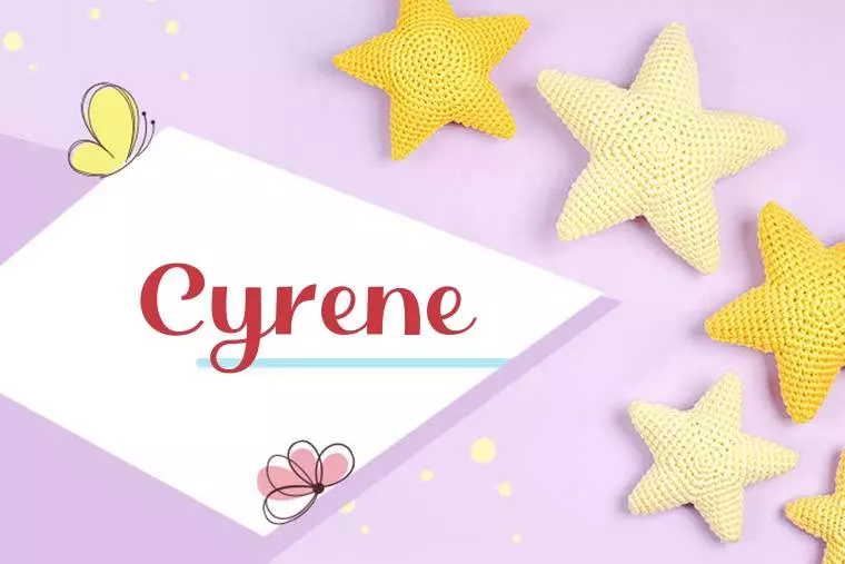 Cyrene Stylish Wallpaper