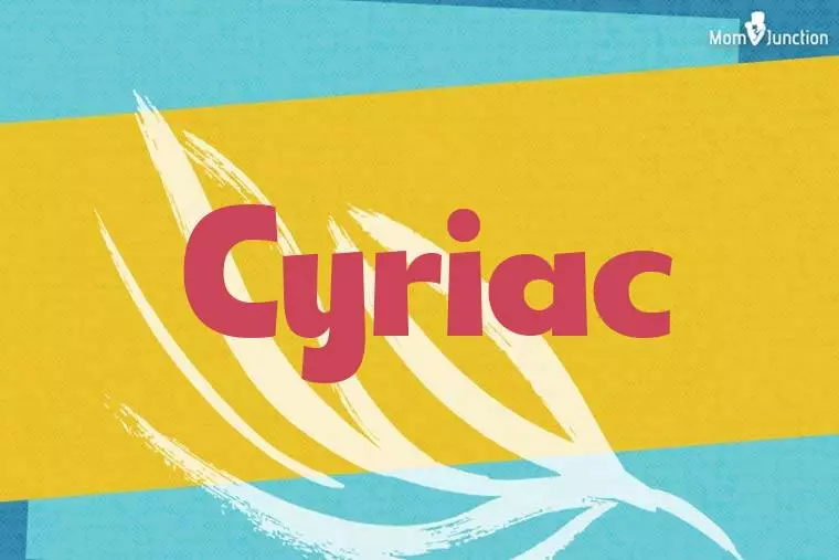 Cyriac Stylish Wallpaper