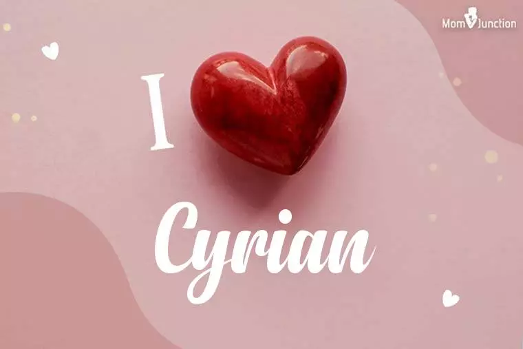 I Love Cyrian Wallpaper