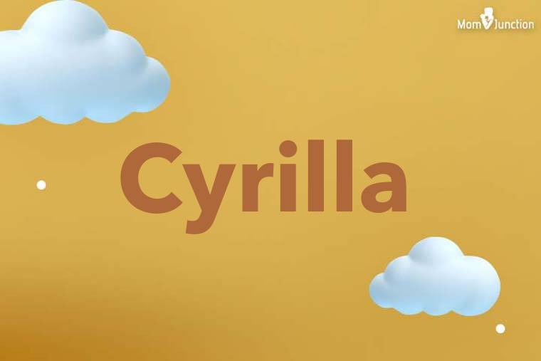 Cyrilla 3D Wallpaper