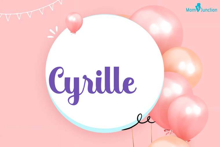 Cyrille Birthday Wallpaper