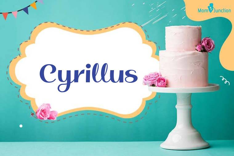 Cyrillus Birthday Wallpaper