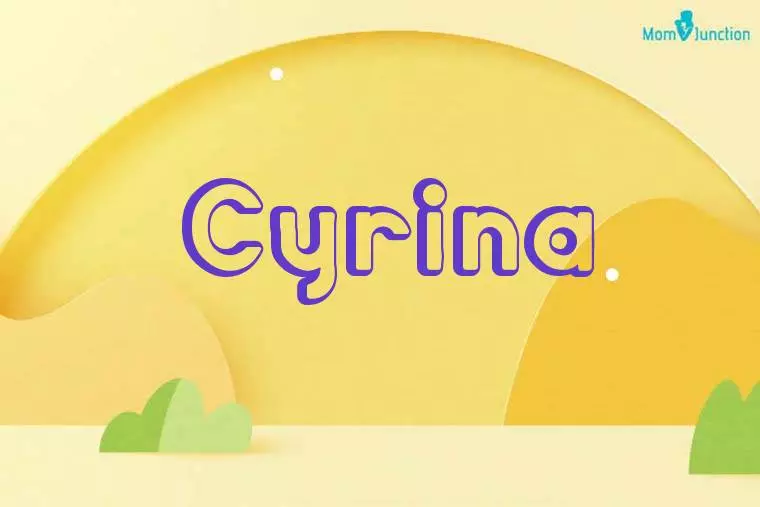 Cyrina 3D Wallpaper