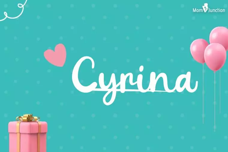 Cyrina Birthday Wallpaper