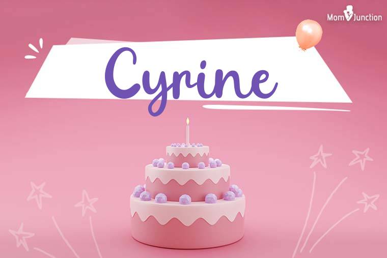 Cyrine Birthday Wallpaper