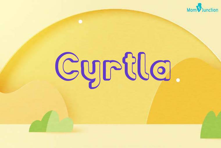Cyrtla 3D Wallpaper