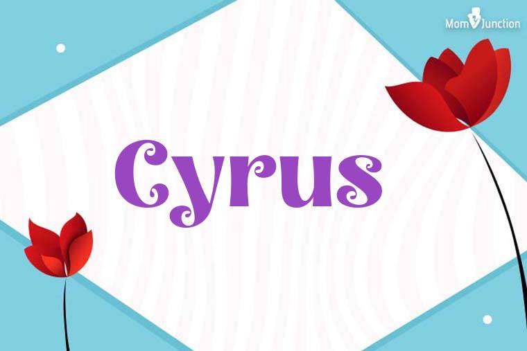 Cyrus 3D Wallpaper