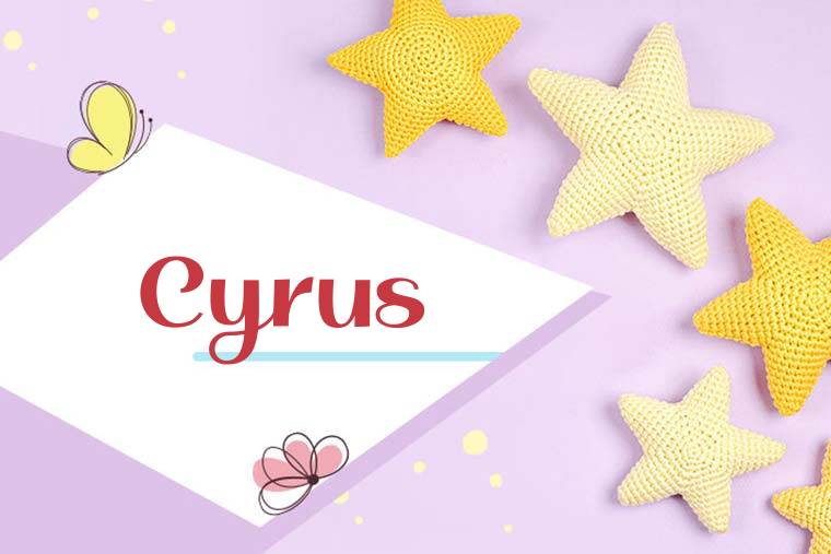 Cyrus Stylish Wallpaper