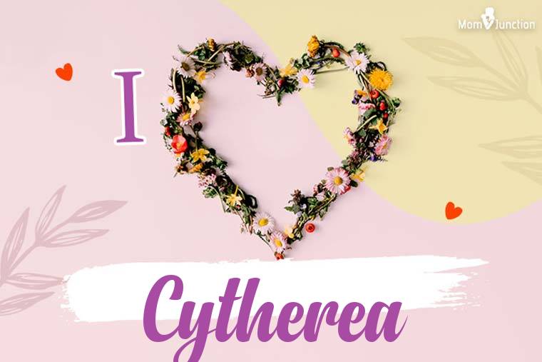 I Love Cytherea Wallpaper