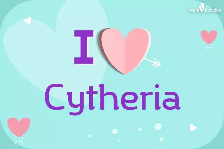 I Love Cytheria Wallpaper