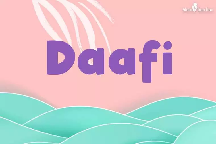 Daafi Stylish Wallpaper