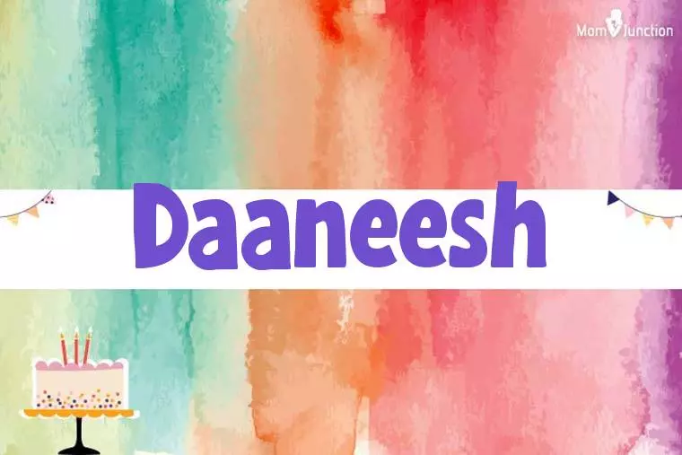 Daaneesh Birthday Wallpaper